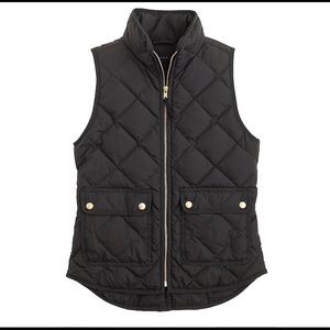 J. Crew Quilted Vest